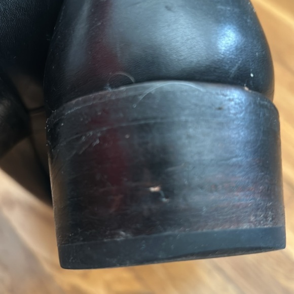 Leddy Vaquero black men’s boots - Picture 8 of 9